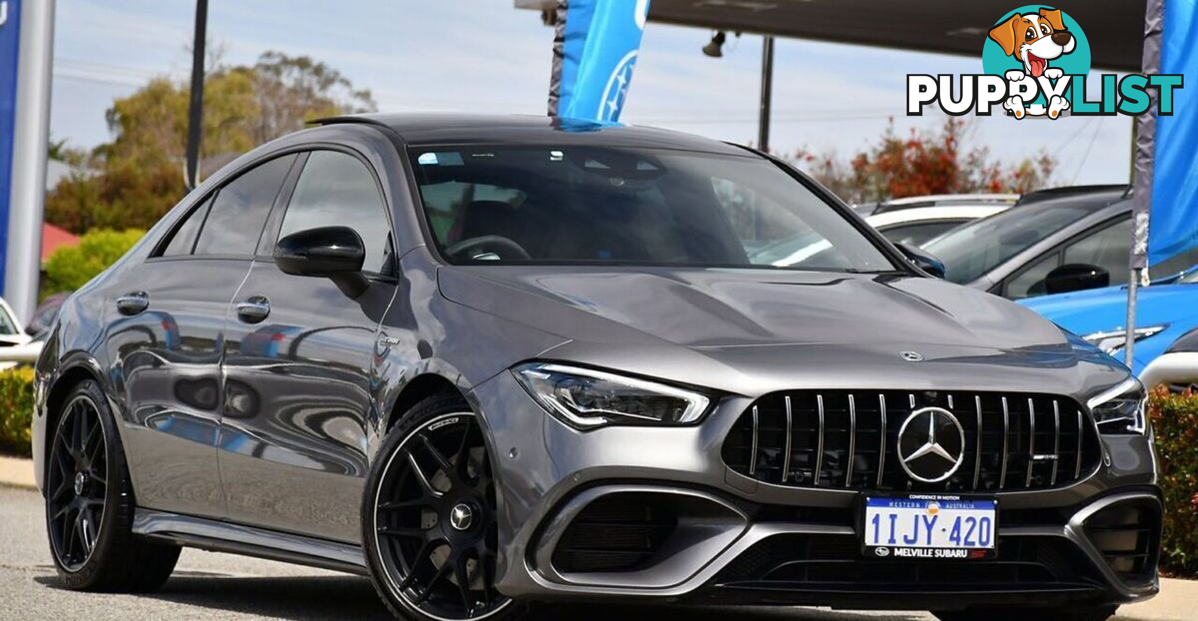 2021 MERCEDES BENZ CLA-CLASS CLA45 AMG S C118 COUPE