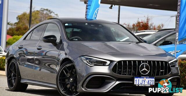 2021 MERCEDES BENZ CLA-CLASS CLA45 AMG S C118 COUPE