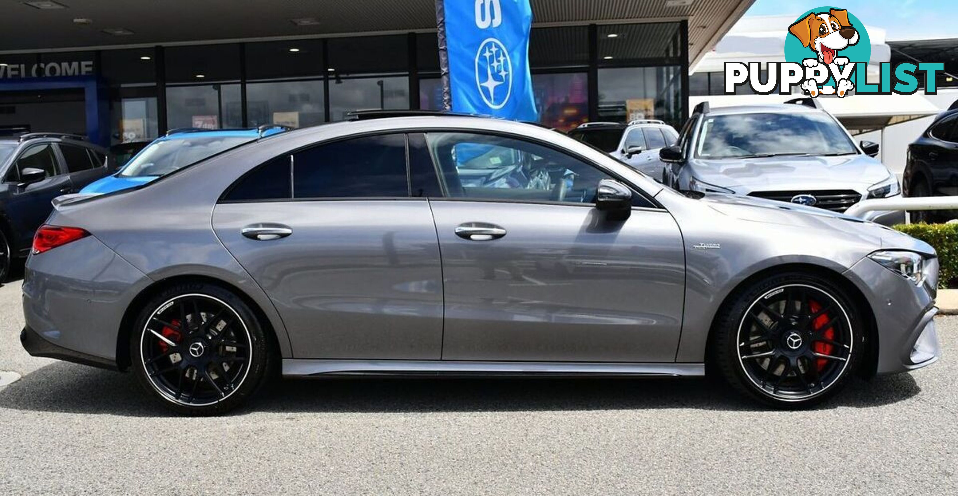 2021 MERCEDES BENZ CLA-CLASS CLA45 AMG S C118 COUPE