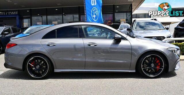 2021 MERCEDES BENZ CLA-CLASS CLA45 AMG S C118 COUPE