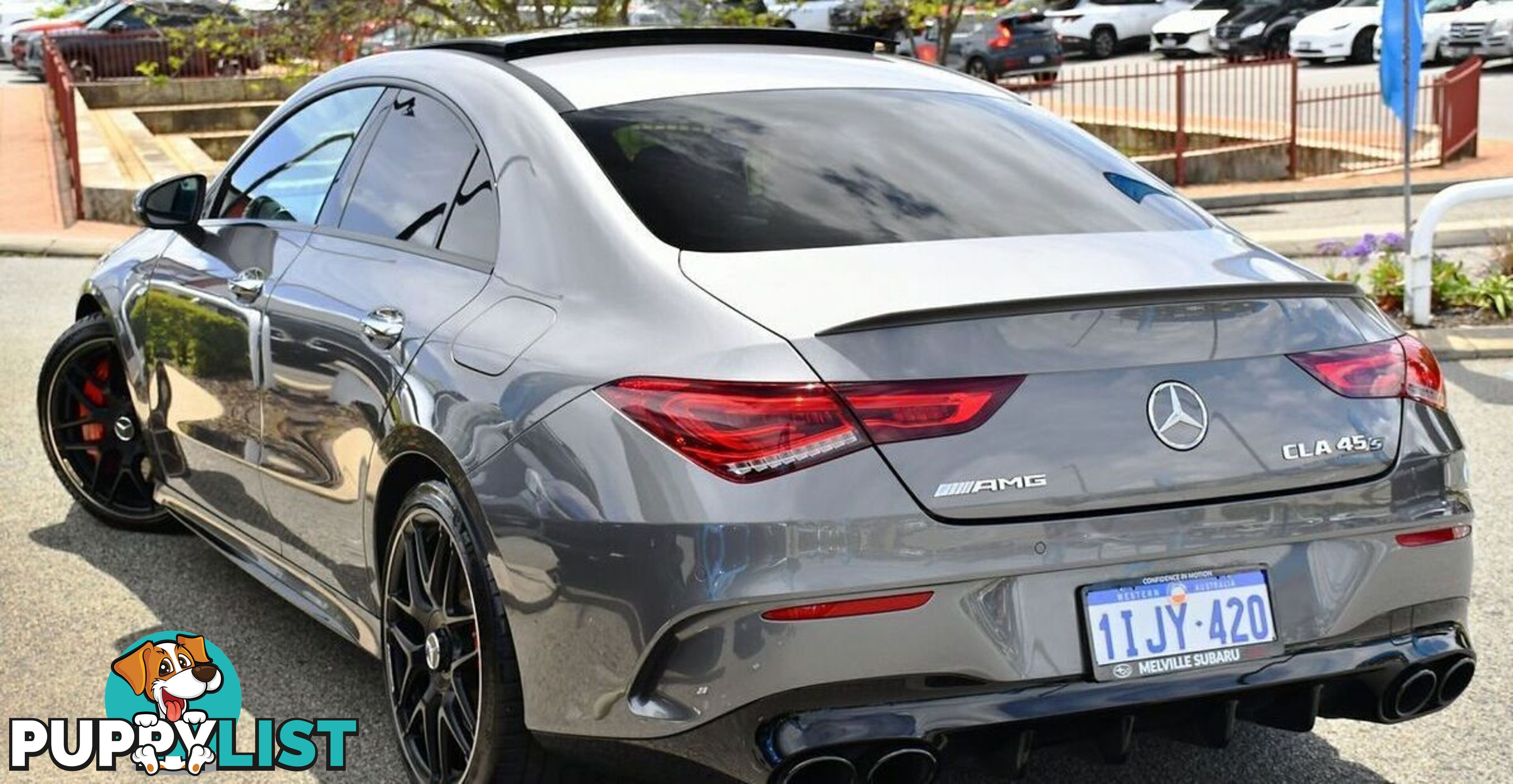 2021 MERCEDES BENZ CLA-CLASS CLA45 AMG S C118 COUPE