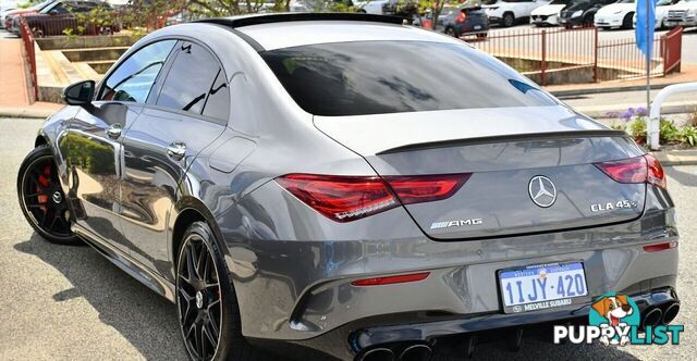 2021 MERCEDES BENZ CLA-CLASS CLA45 AMG S C118 COUPE