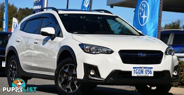 2018 SUBARU XV 2.0I PREMIUM G5X HATCHBACK