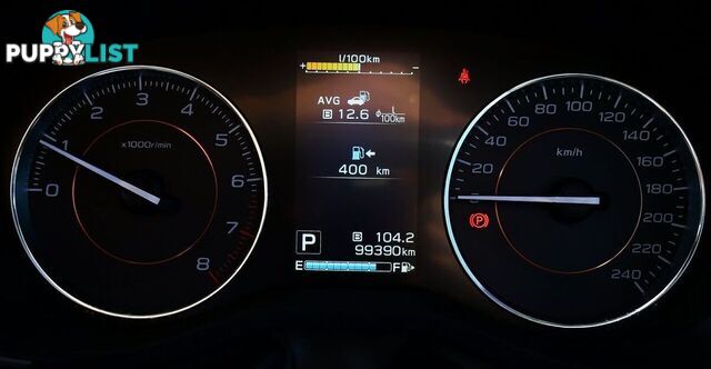 2018 SUBARU XV 2.0I PREMIUM G5X HATCHBACK