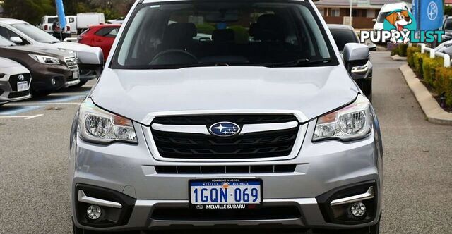 2018 SUBARU FORESTER 2.5I-L S4 WAGON