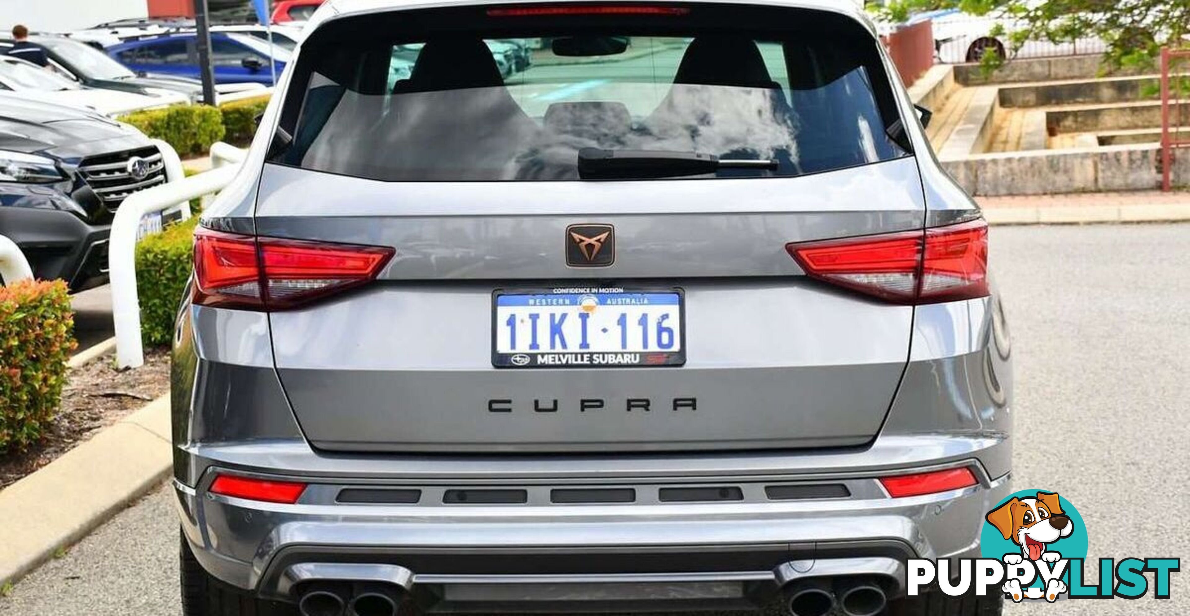 2022 CUPRA ATECA VZX KH WAGON