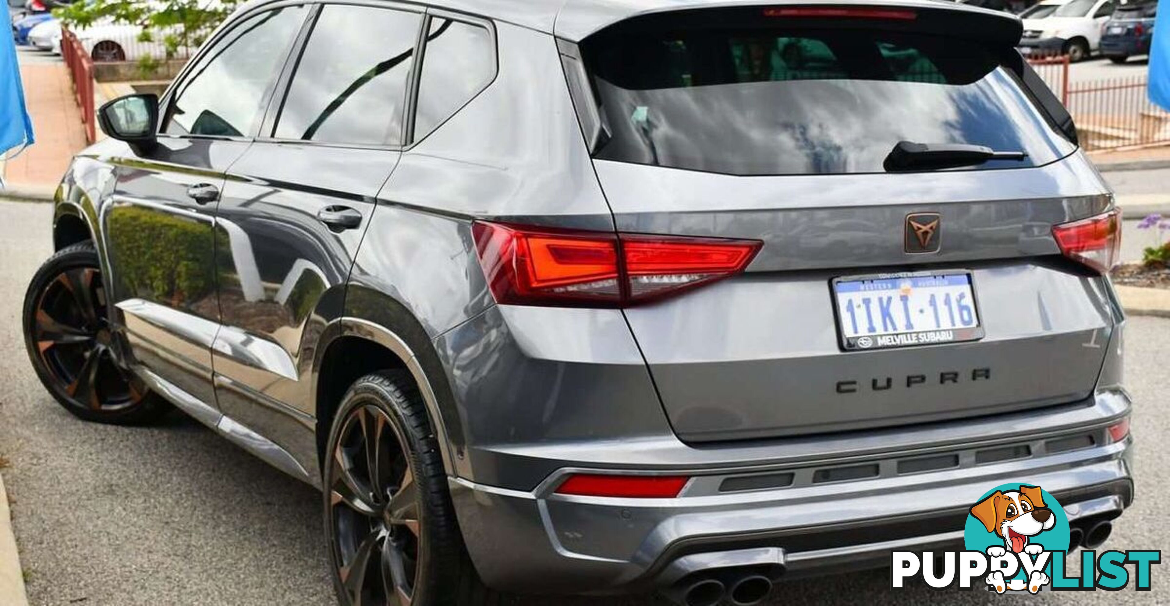 2022 CUPRA ATECA VZX KH WAGON