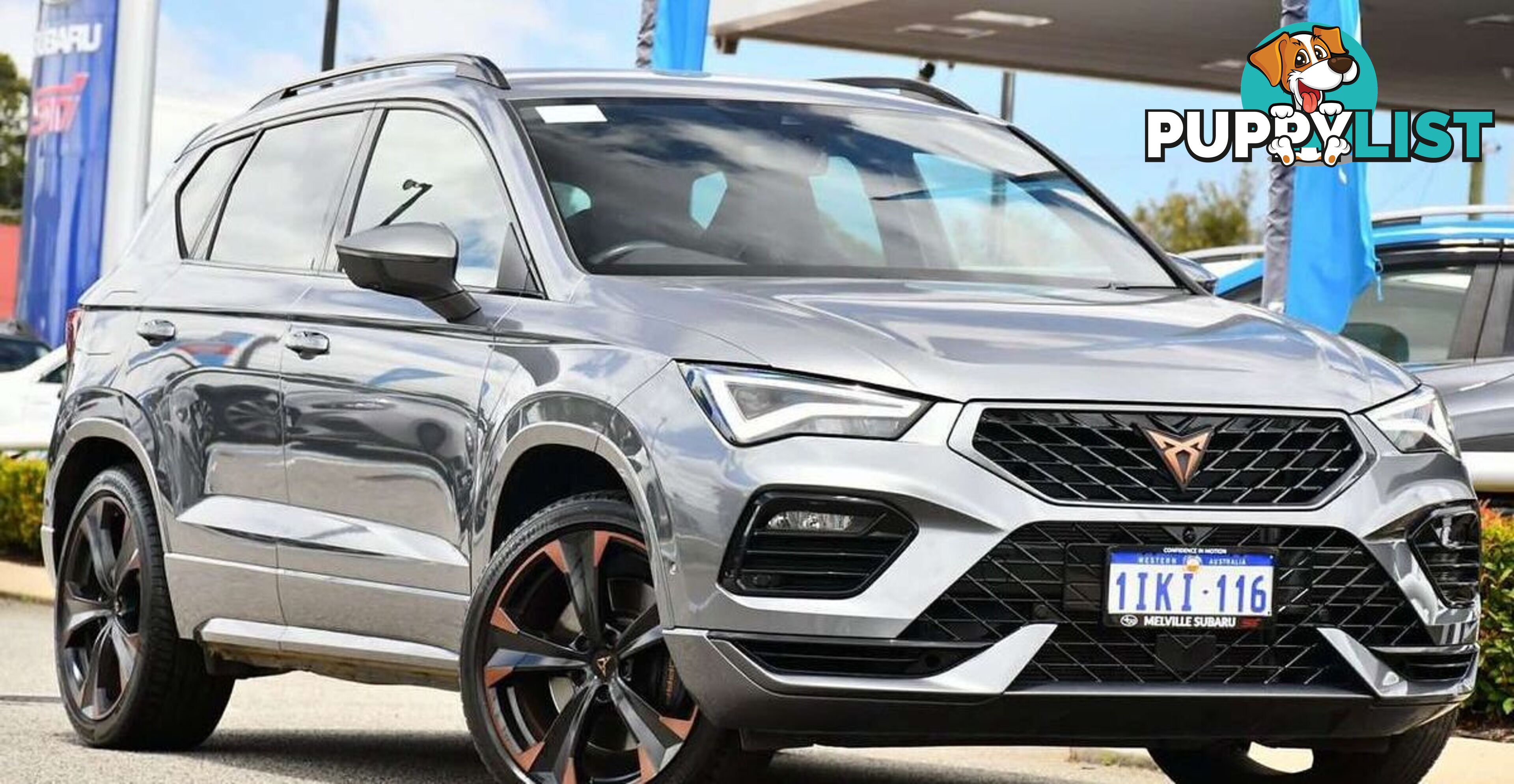 2022 CUPRA ATECA VZX KH WAGON