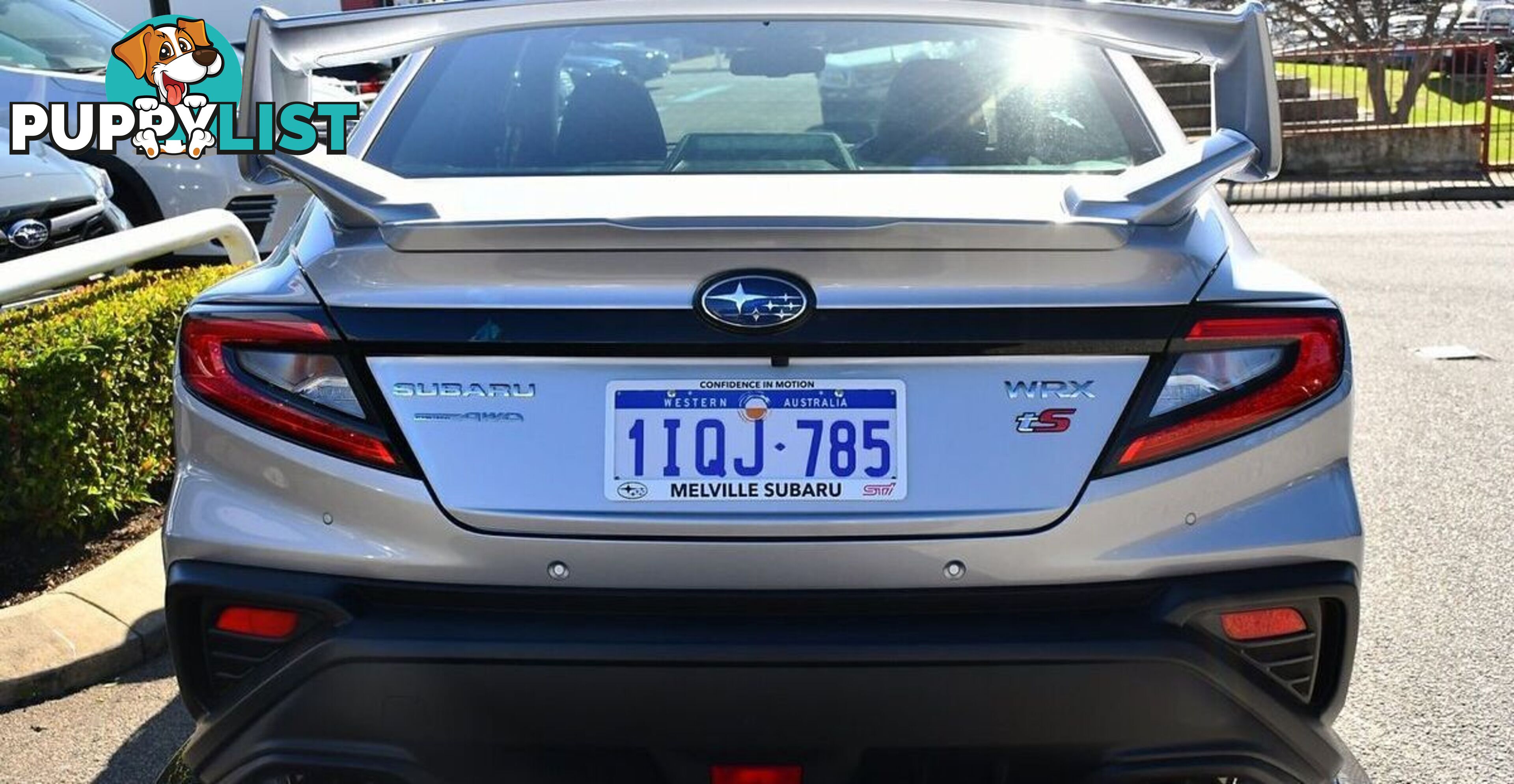 2024 SUBARU WRX TS VB SEDAN