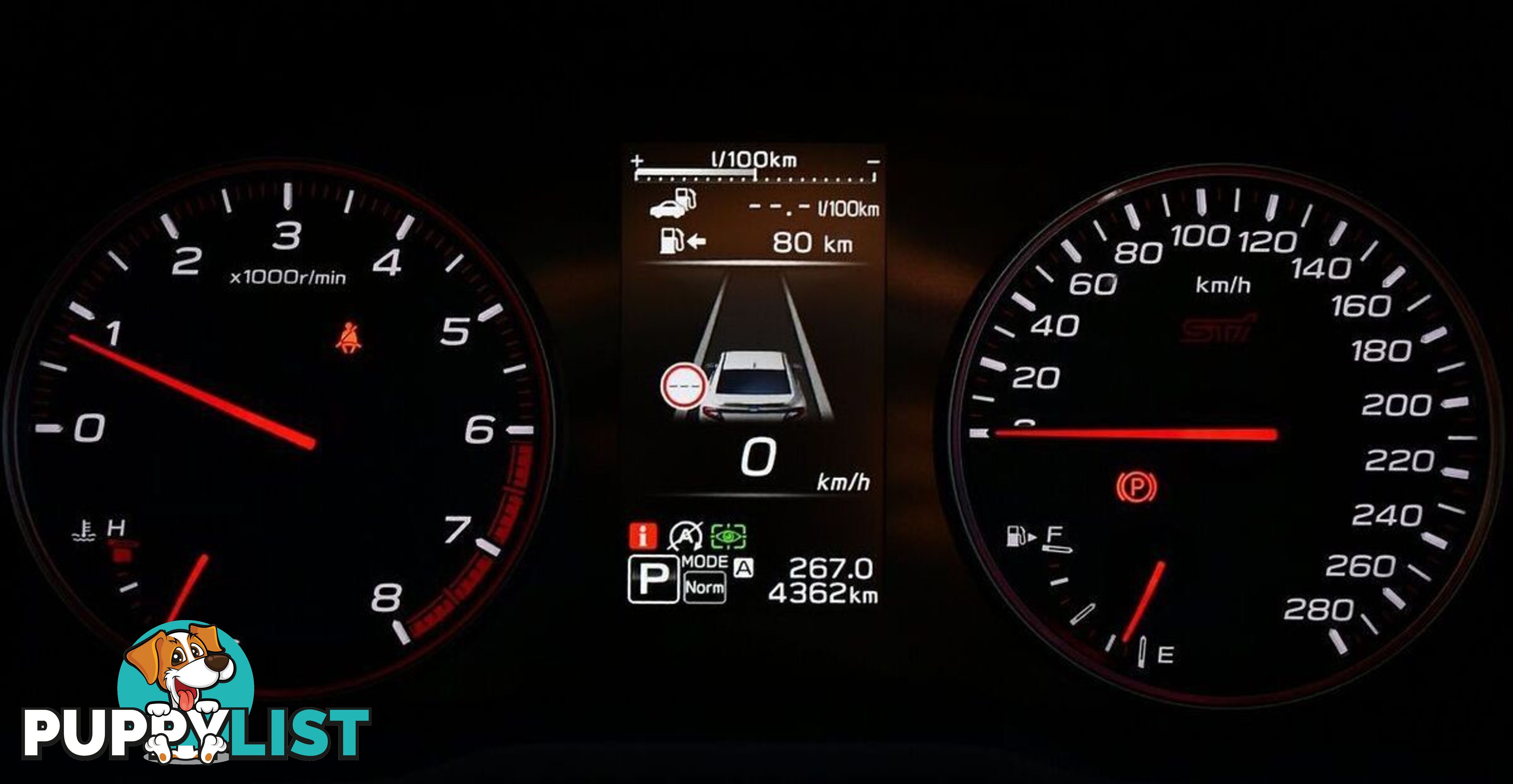 2024 SUBARU WRX TS VB SEDAN