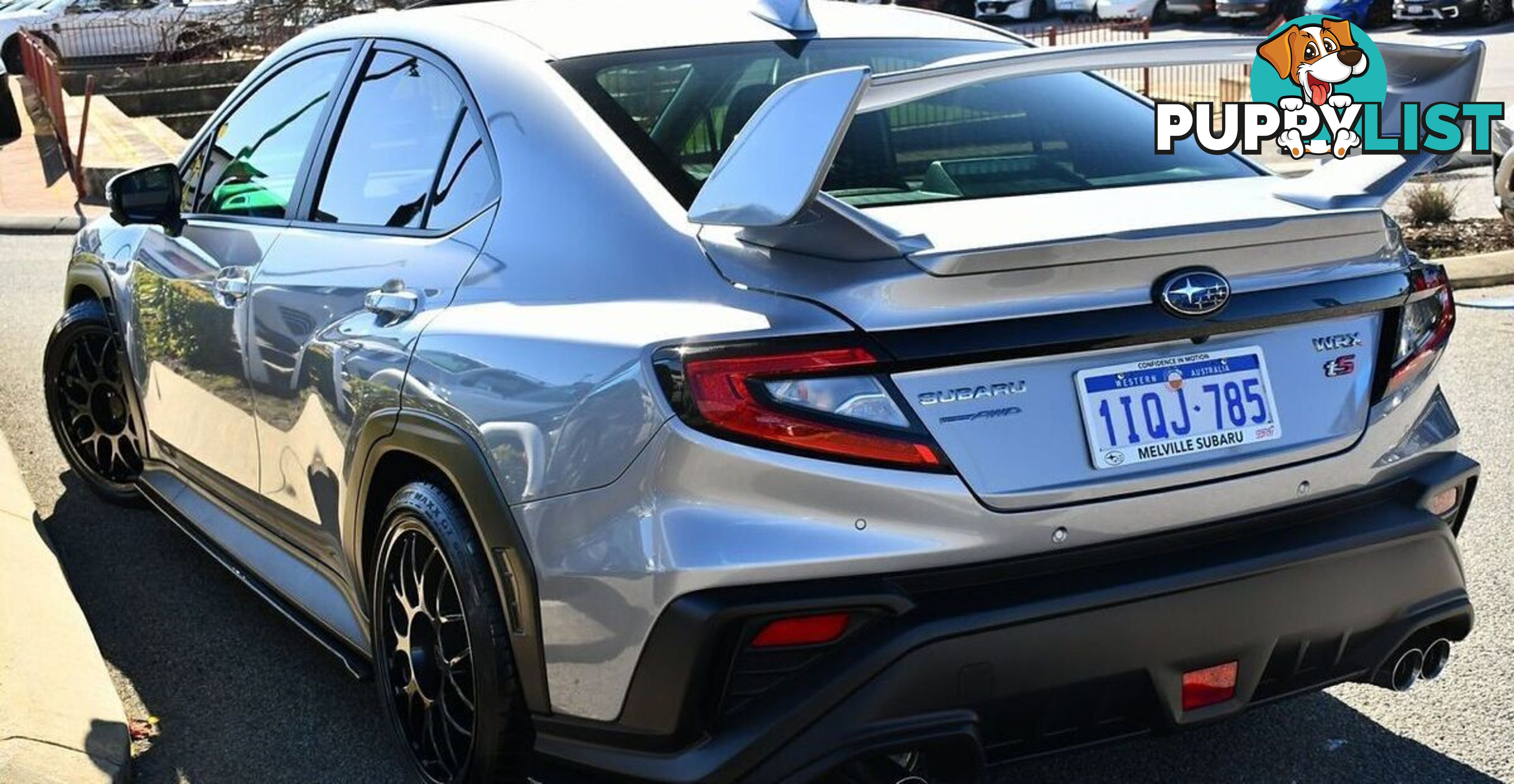2024 SUBARU WRX TS VB SEDAN
