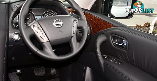 2025 NISSAN PATROL TI Y62 WAGON