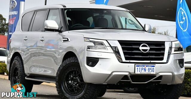 2025 NISSAN PATROL TI Y62 WAGON