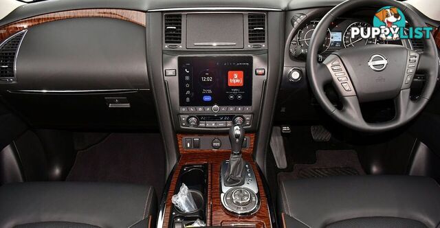 2025 NISSAN PATROL TI Y62 WAGON