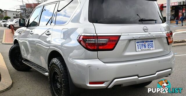 2025 NISSAN PATROL TI Y62 WAGON