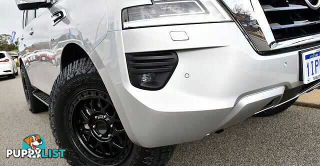 2025 NISSAN PATROL TI Y62 WAGON