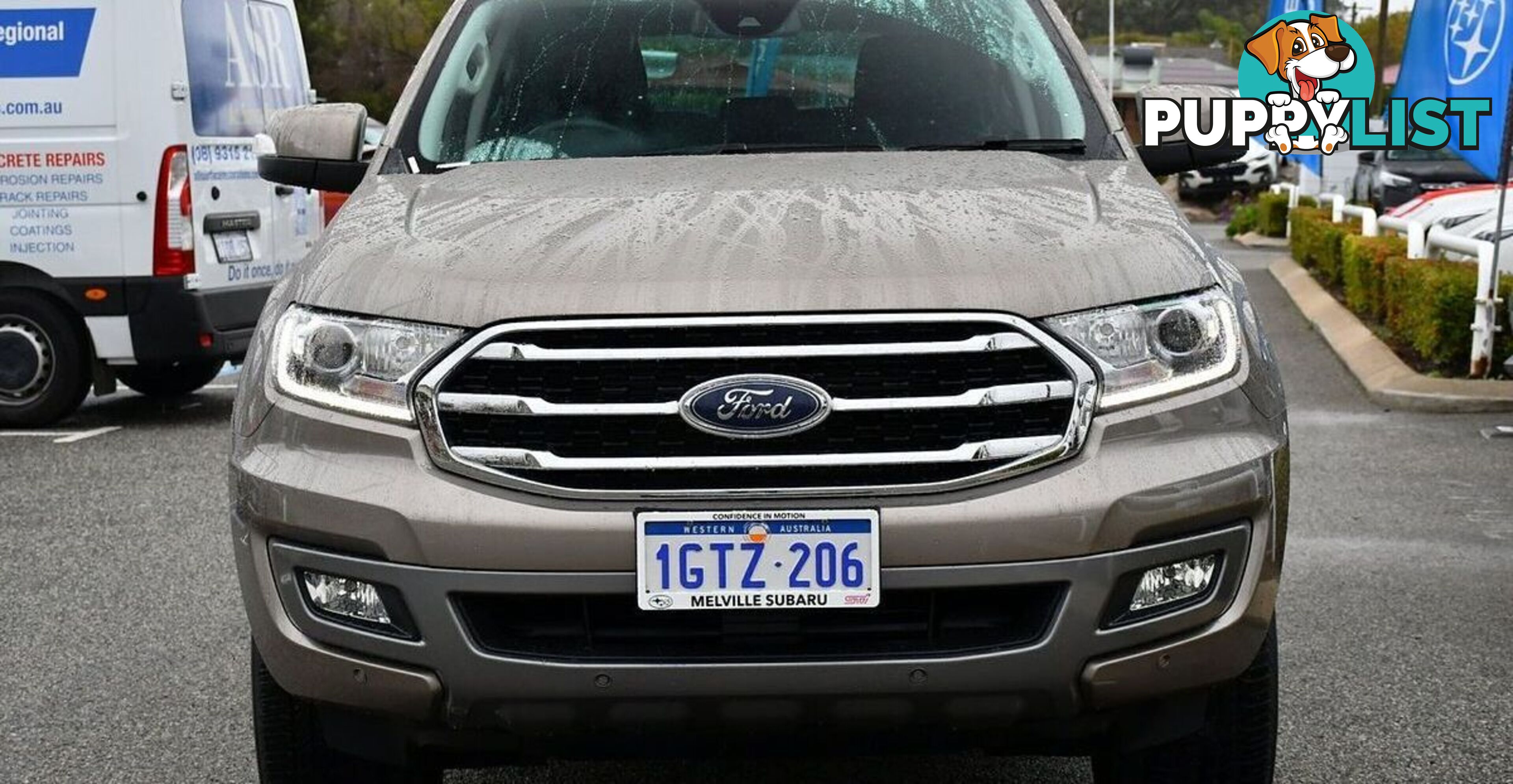 2019 FORD EVEREST TREND UA II WAGON
