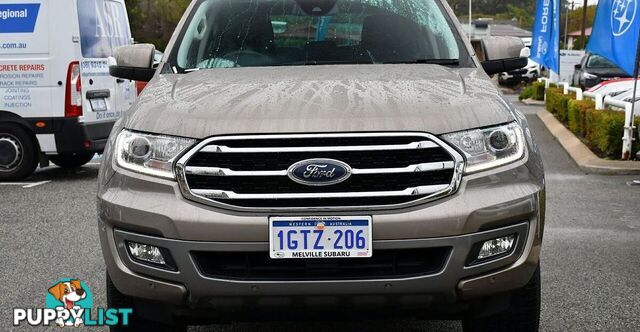 2019 FORD EVEREST TREND UA II WAGON