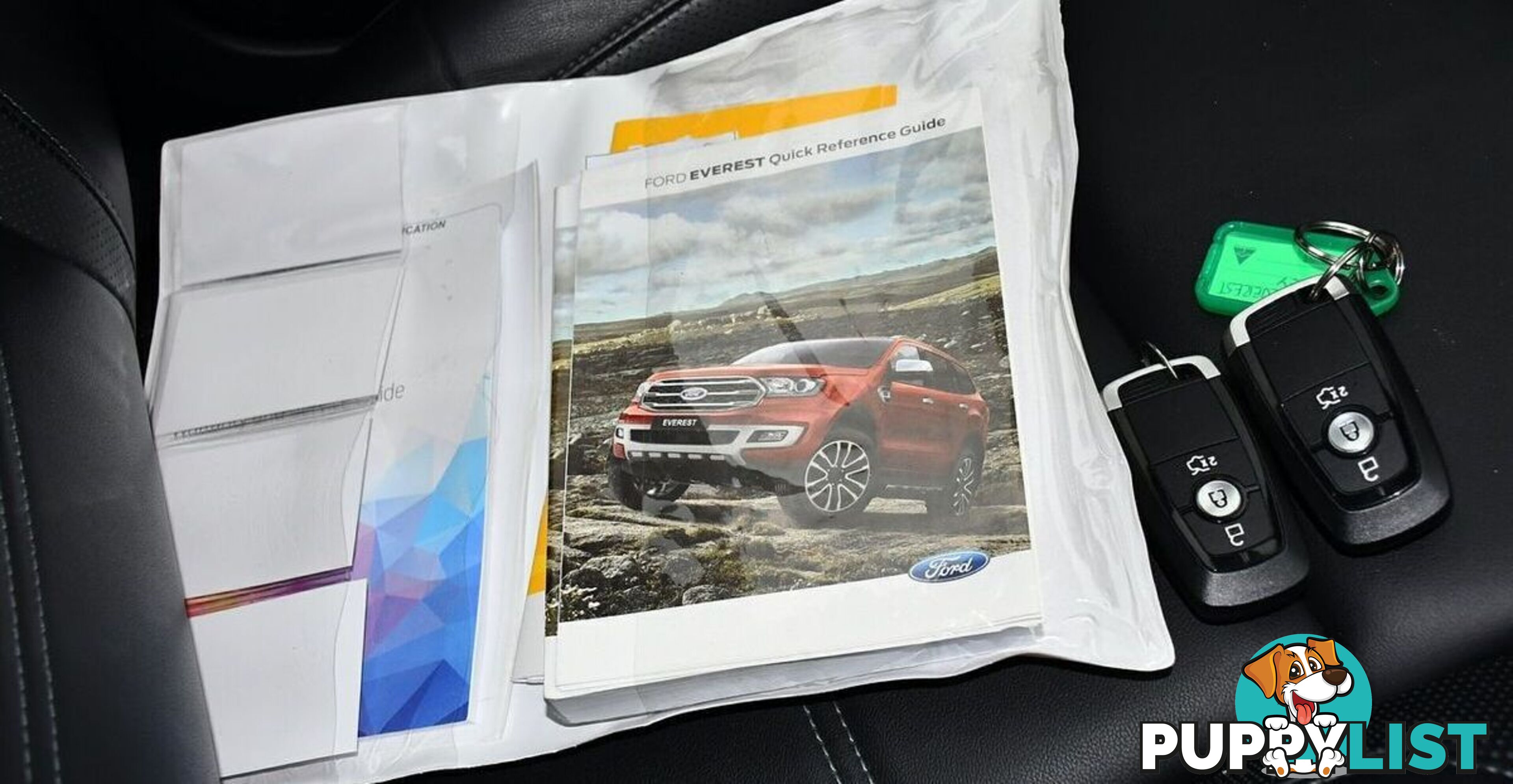 2019 FORD EVEREST TREND UA II WAGON
