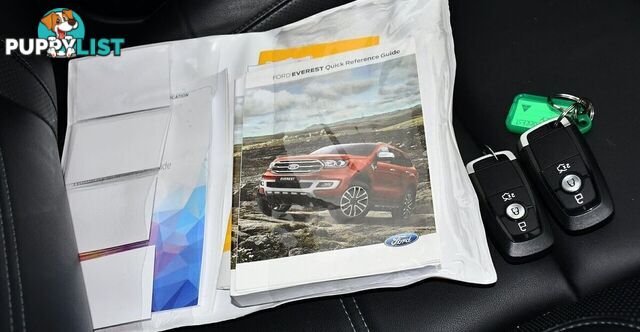 2019 FORD EVEREST TREND UA II WAGON