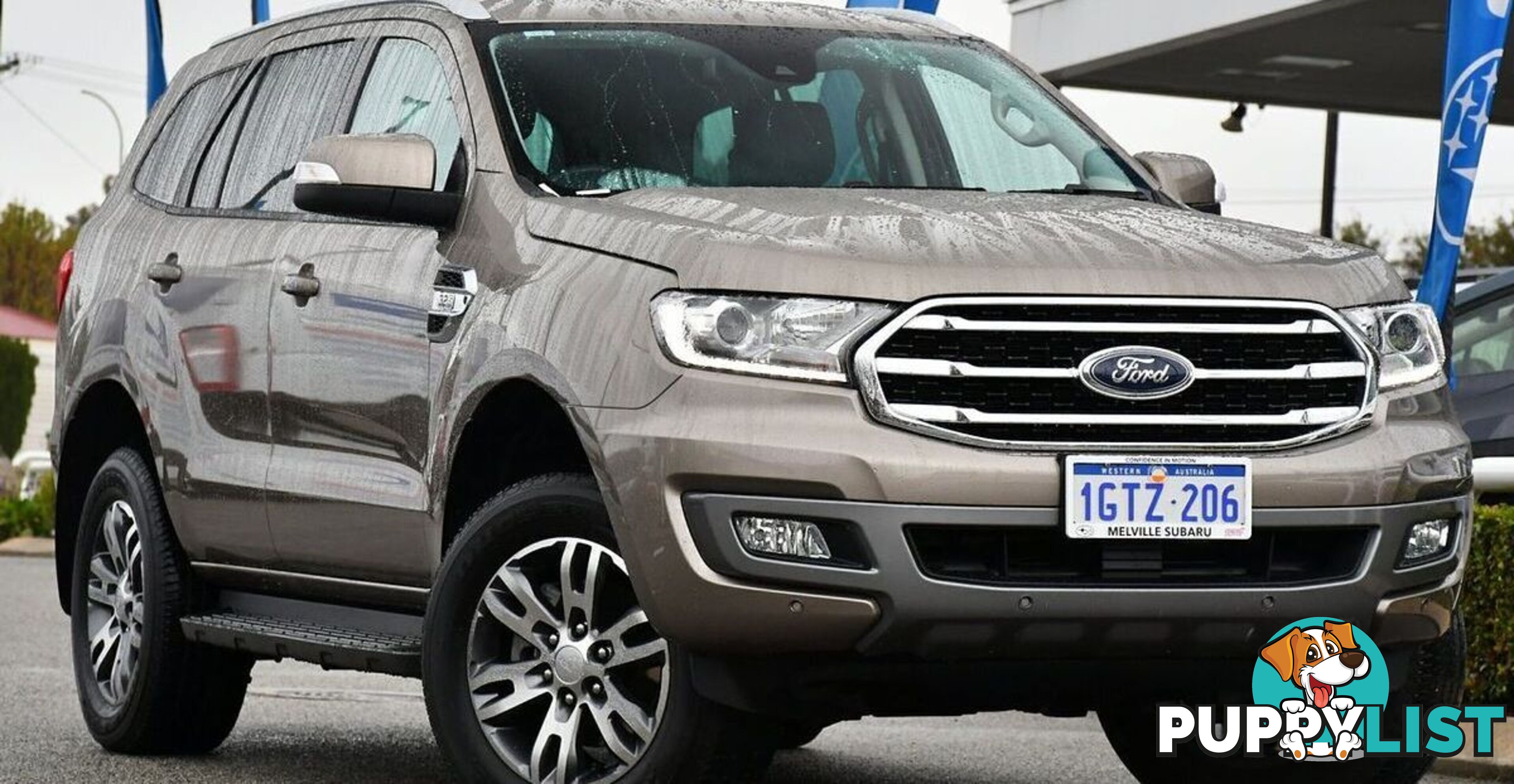 2019 FORD EVEREST TREND UA II WAGON