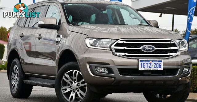 2019 FORD EVEREST TREND UA II WAGON