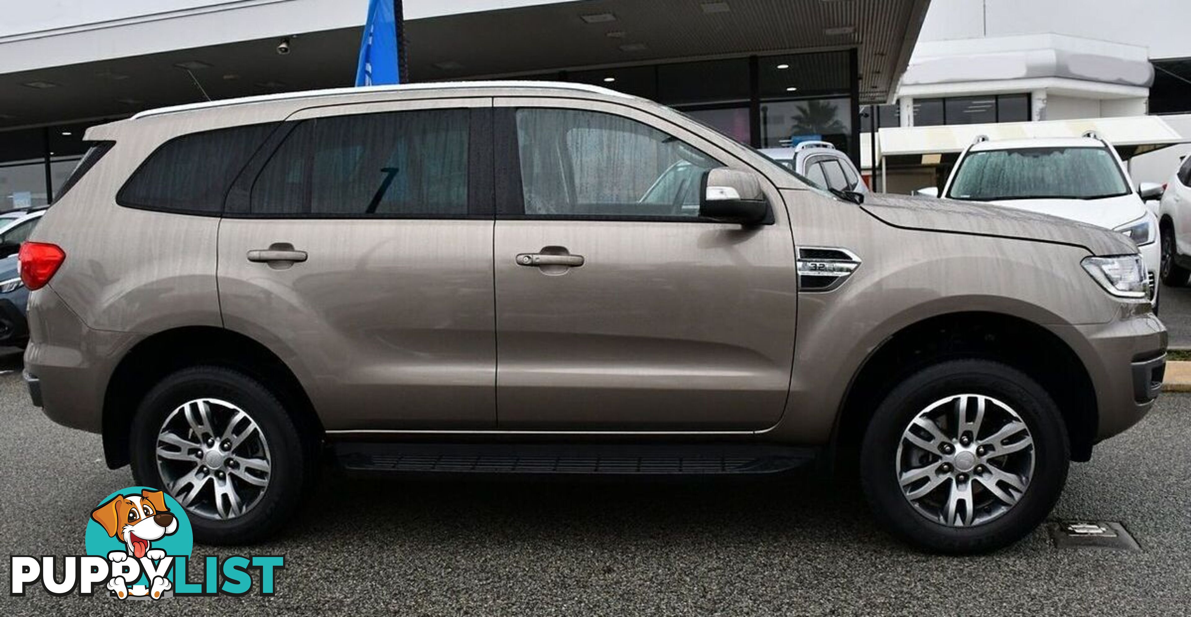 2019 FORD EVEREST TREND UA II WAGON