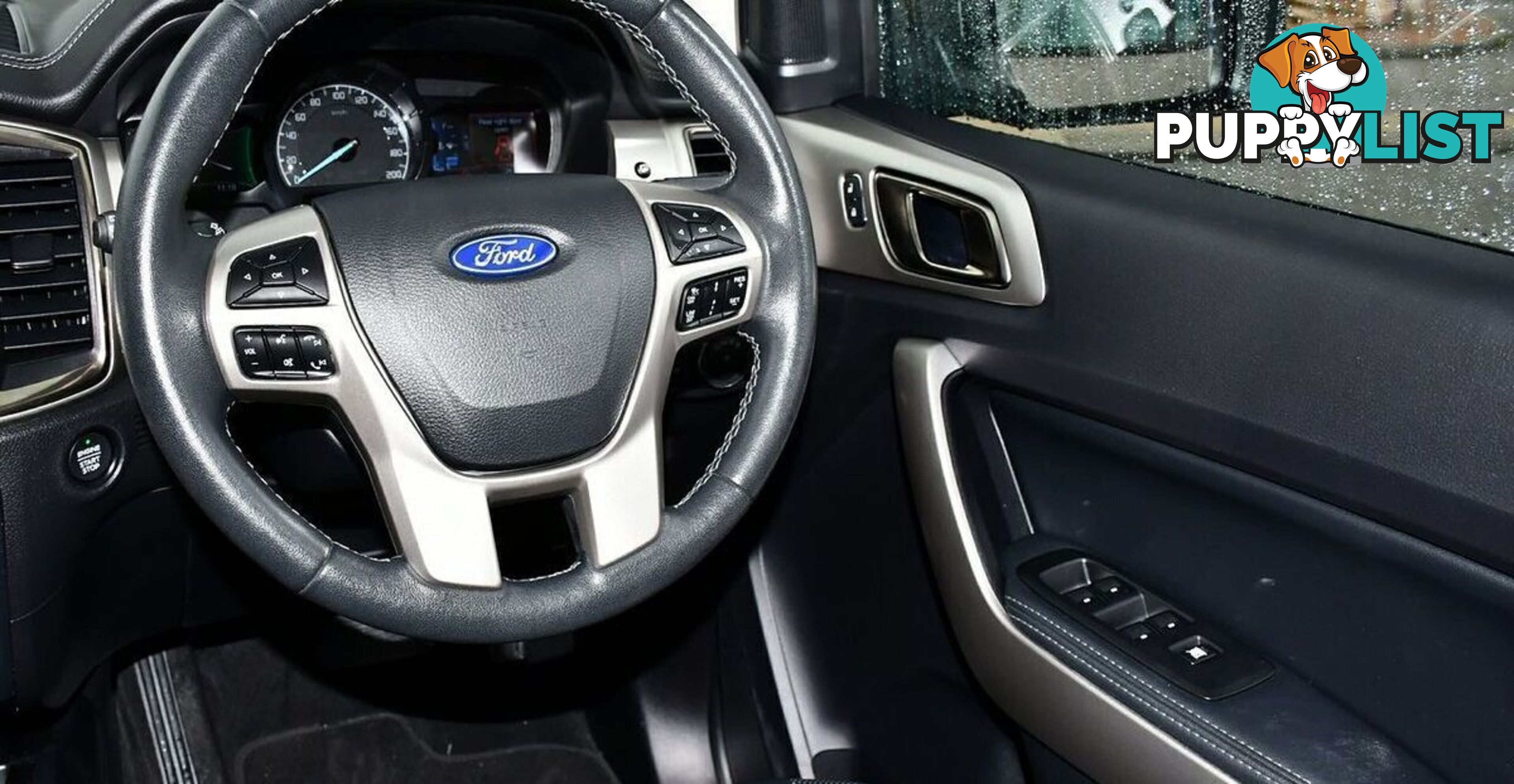 2019 FORD EVEREST TREND UA II WAGON