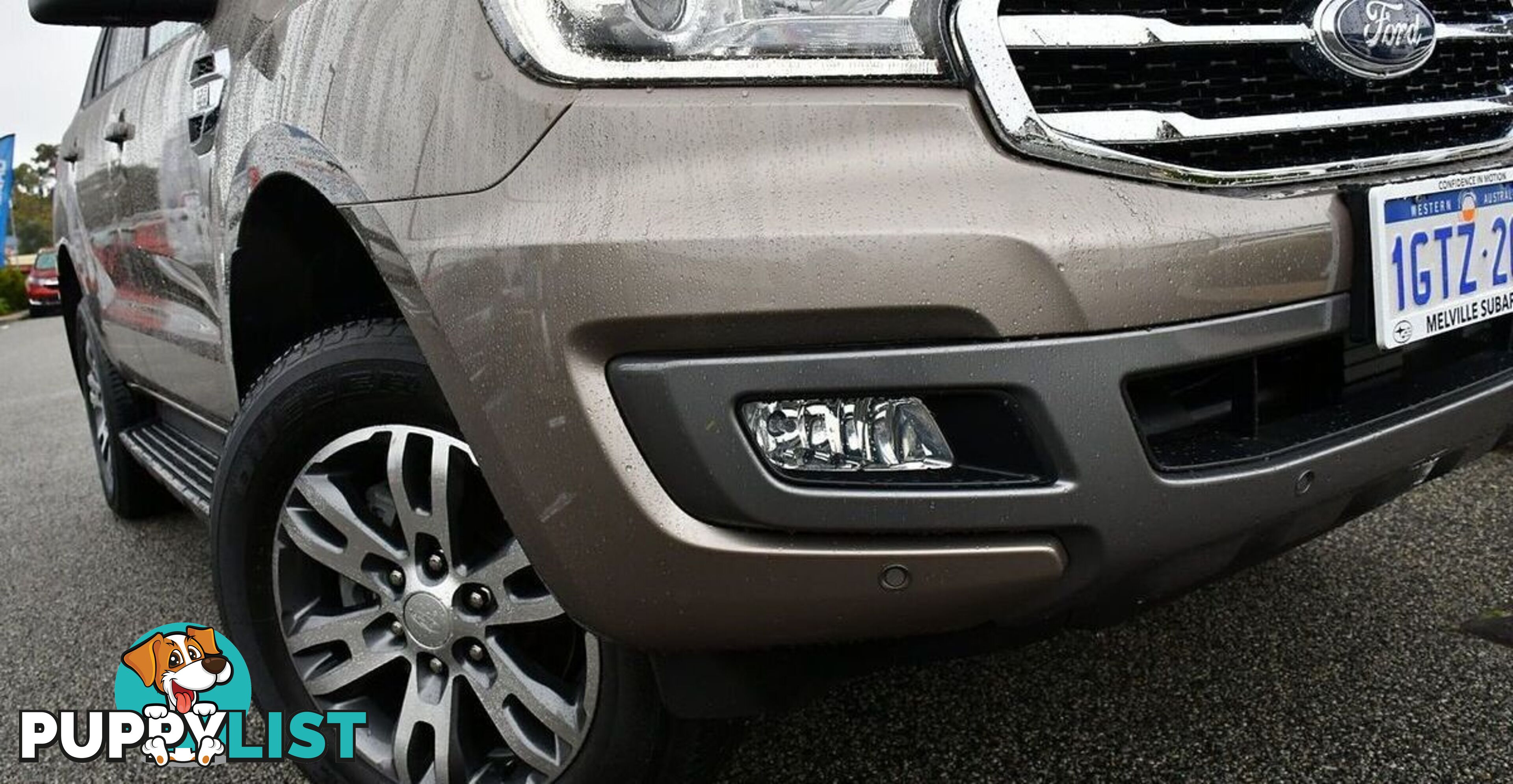 2019 FORD EVEREST TREND UA II WAGON