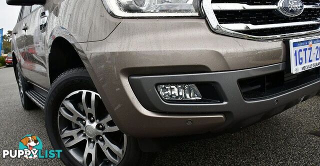 2019 FORD EVEREST TREND UA II WAGON