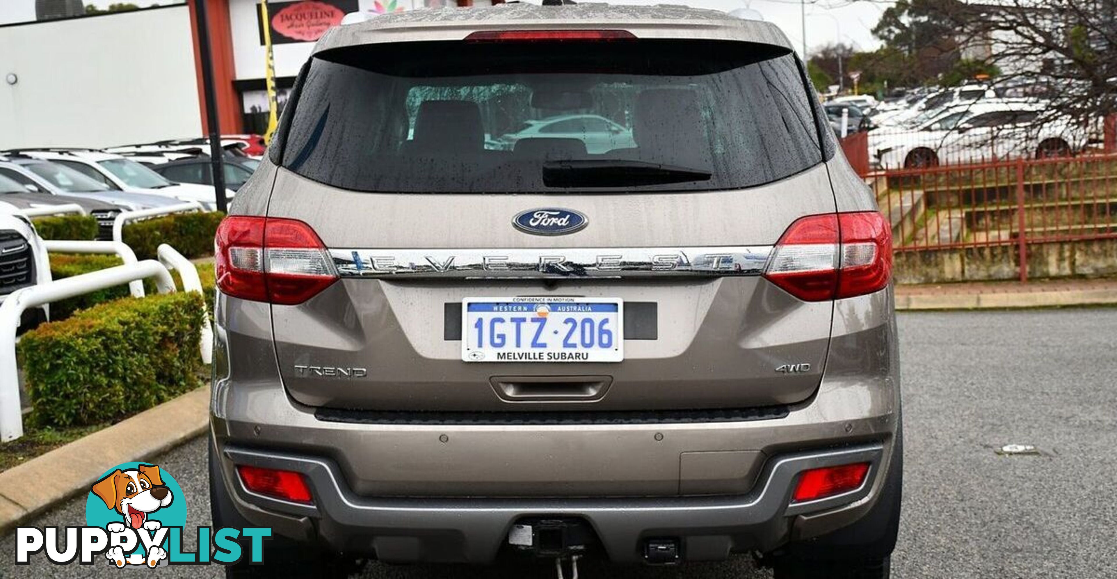 2019 FORD EVEREST TREND UA II WAGON