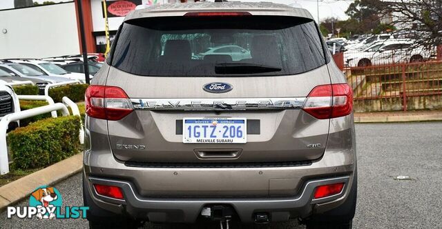 2019 FORD EVEREST TREND UA II WAGON