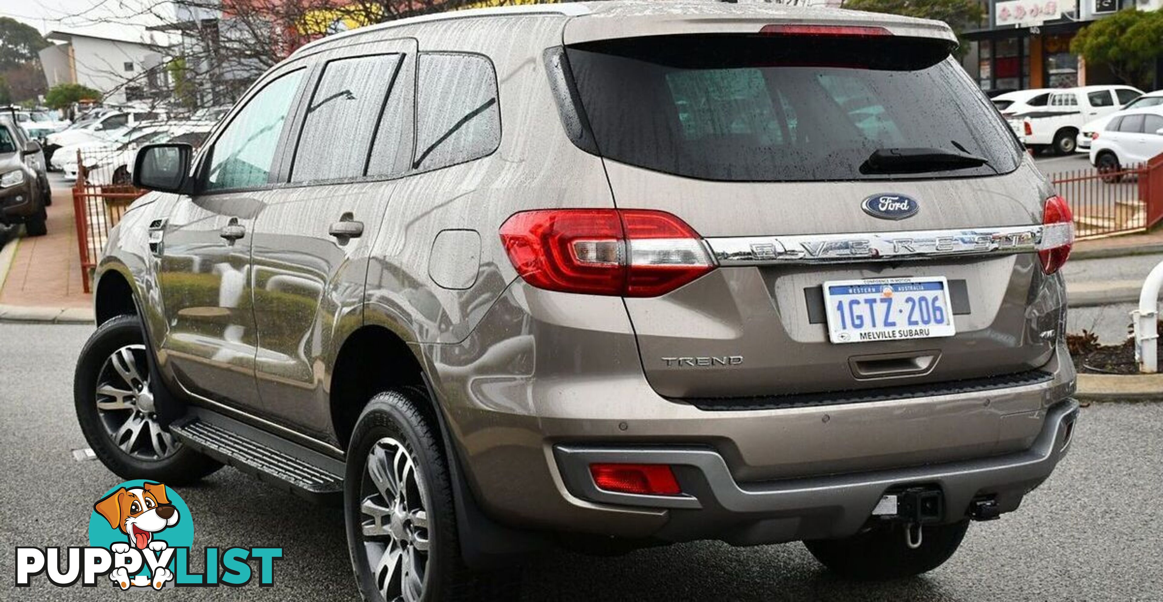 2019 FORD EVEREST TREND UA II WAGON