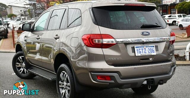 2019 FORD EVEREST TREND UA II WAGON