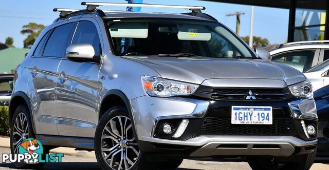 2017 MITSUBISHI ASX LS XC WAGON