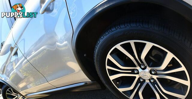 2017 MITSUBISHI ASX LS XC WAGON