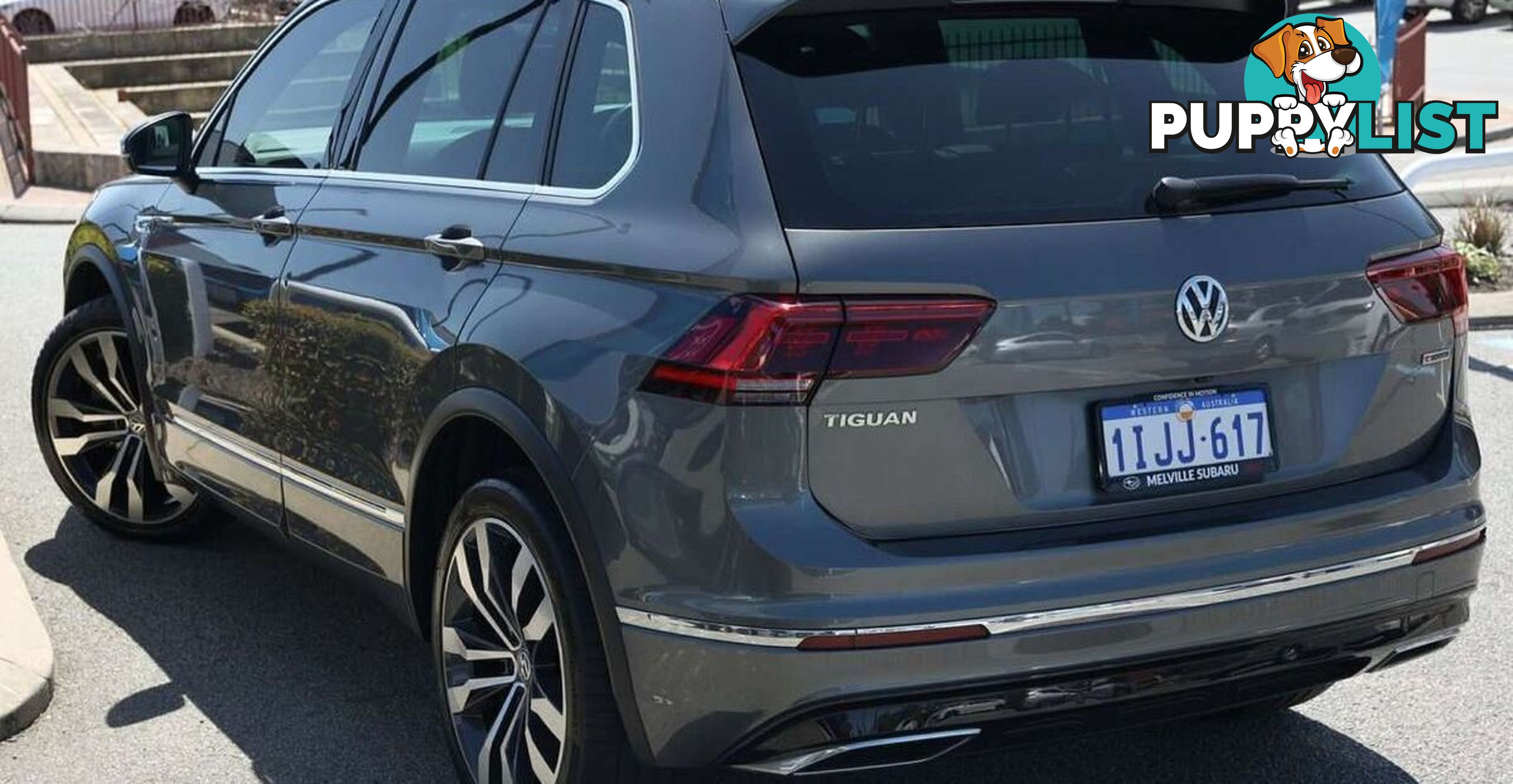 2020 VOLKSWAGEN TIGUAN 162TSI HIGHLINE 5N WAGON