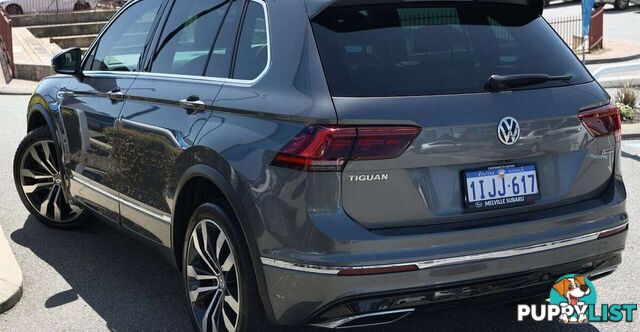 2020 VOLKSWAGEN TIGUAN 162TSI HIGHLINE 5N WAGON