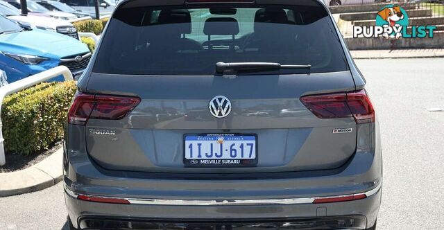 2020 VOLKSWAGEN TIGUAN 162TSI HIGHLINE 5N WAGON