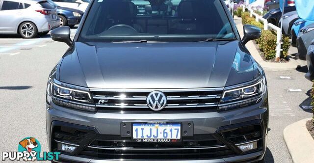 2020 VOLKSWAGEN TIGUAN 162TSI HIGHLINE 5N WAGON