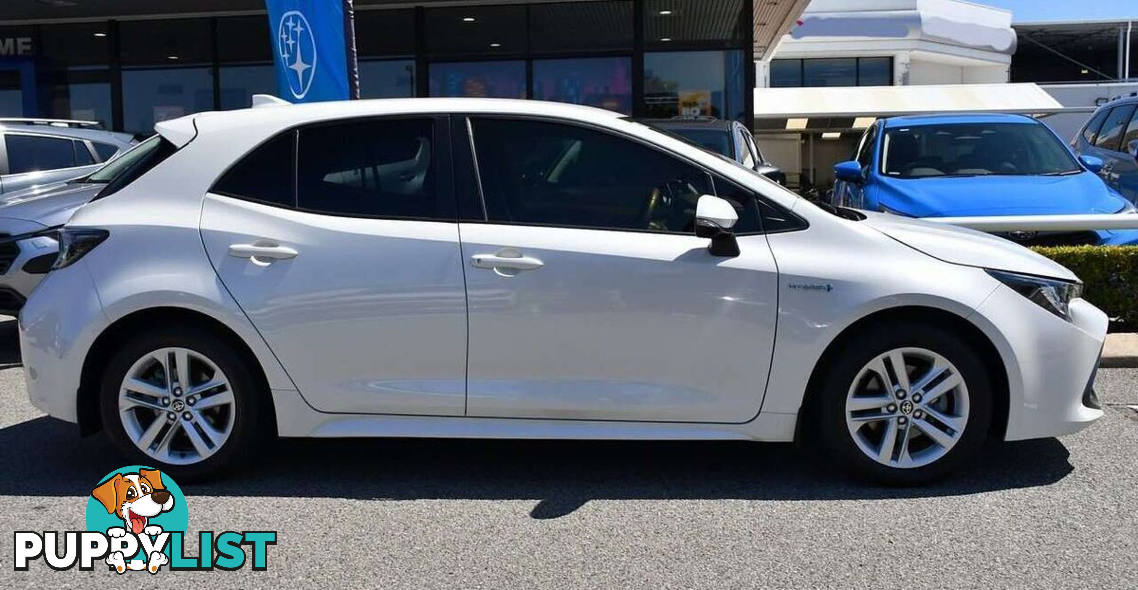 2019 TOYOTA COROLLA SX HYBRID ZWE211R HATCHBACK