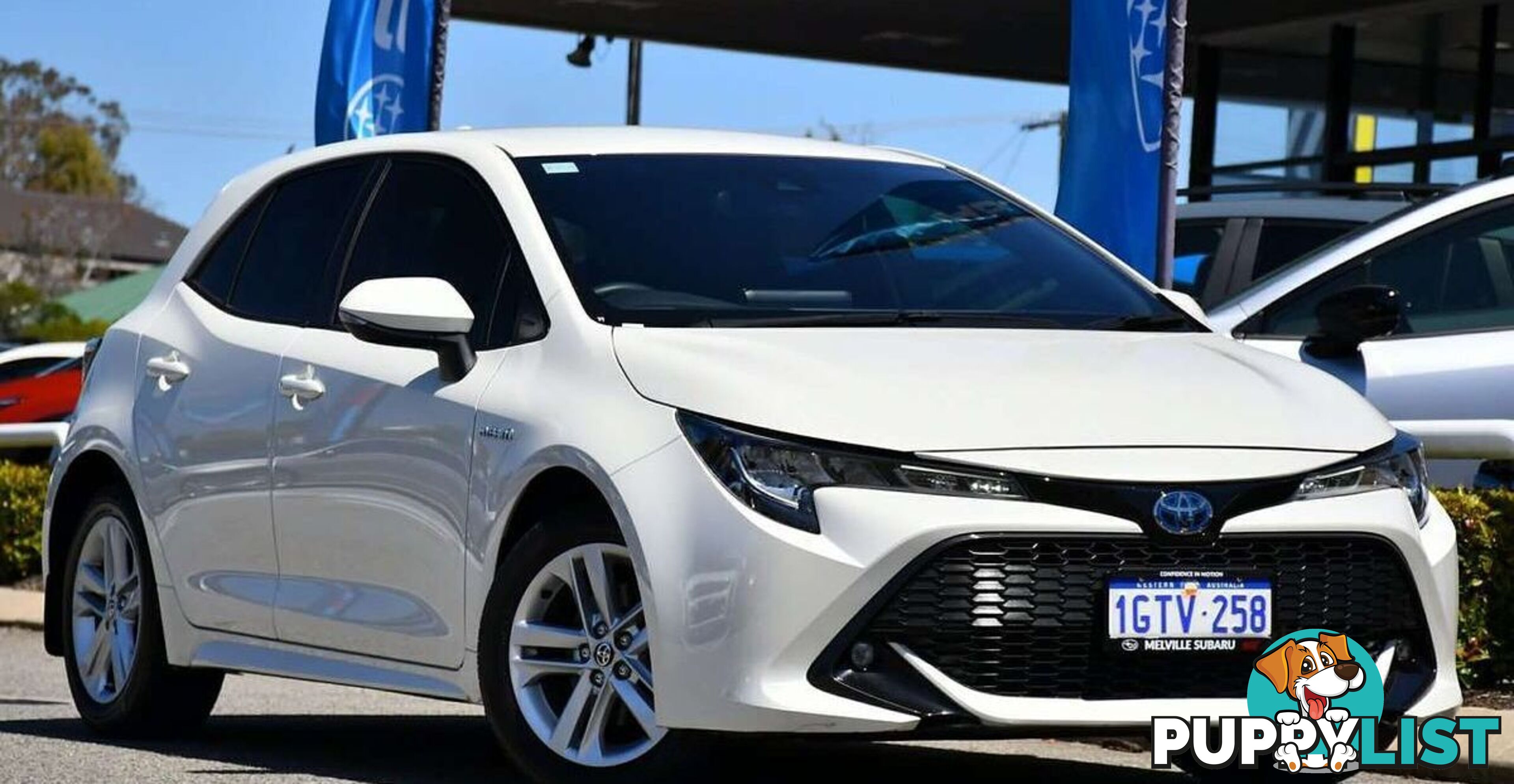 2019 TOYOTA COROLLA SX HYBRID ZWE211R HATCHBACK