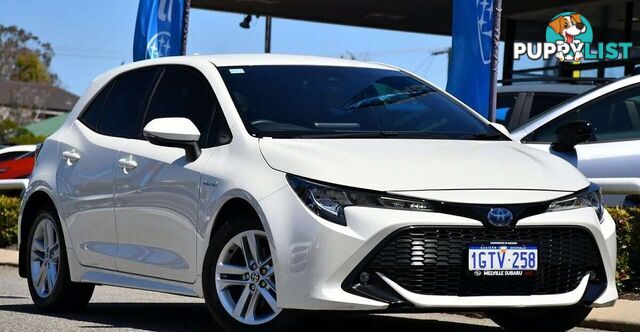 2019 TOYOTA COROLLA SX HYBRID ZWE211R HATCHBACK