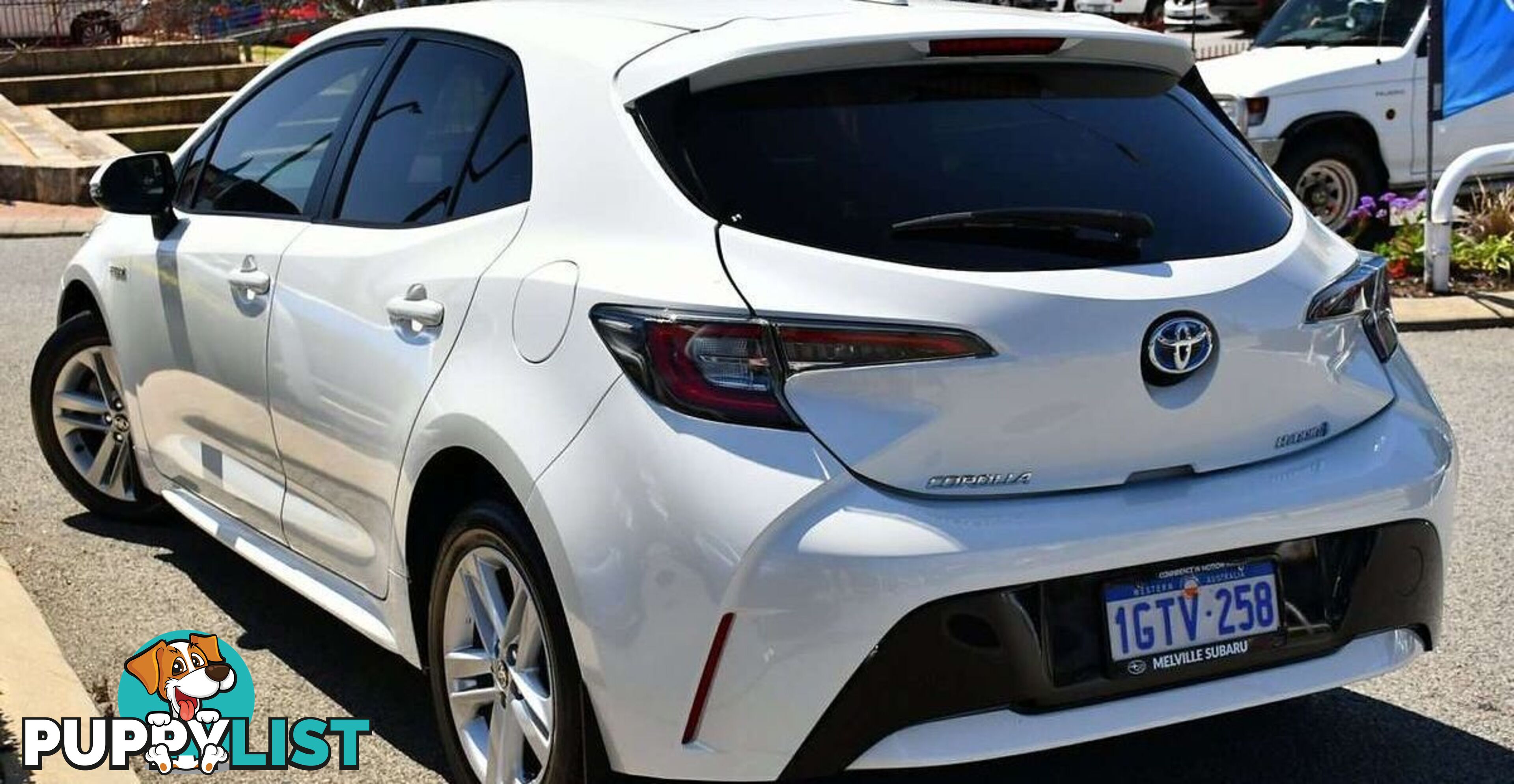 2019 TOYOTA COROLLA SX HYBRID ZWE211R HATCHBACK