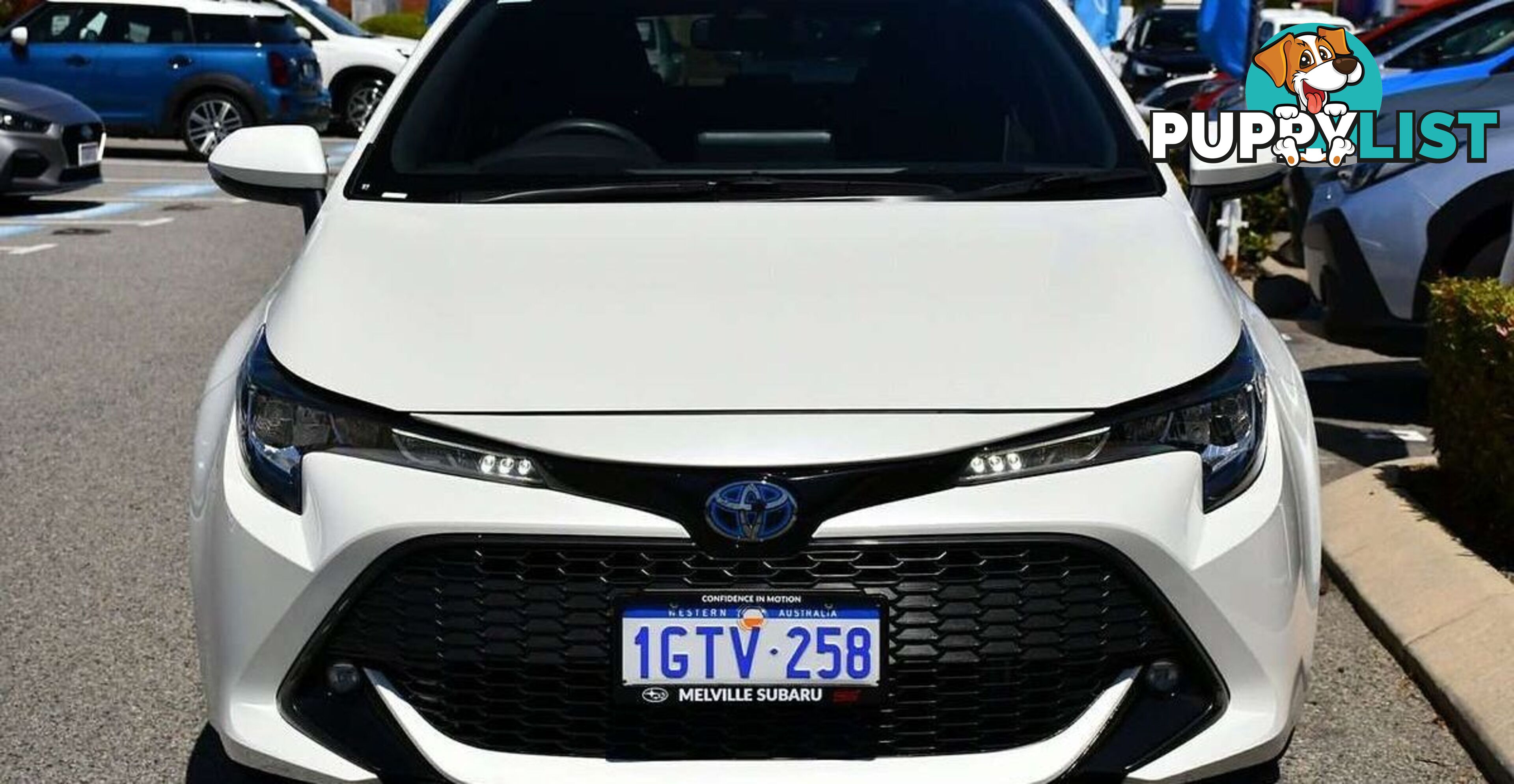 2019 TOYOTA COROLLA SX HYBRID ZWE211R HATCHBACK