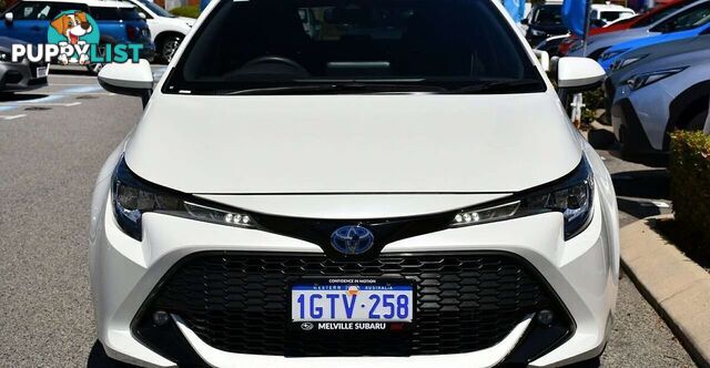 2019 TOYOTA COROLLA SX HYBRID ZWE211R HATCHBACK