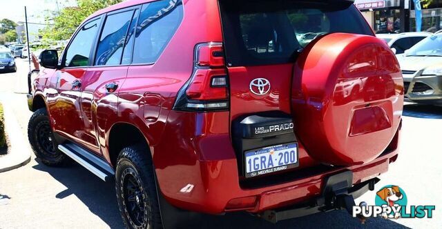 2018 TOYOTA LANDCRUISER PRADO GX GDJ150R WAGON