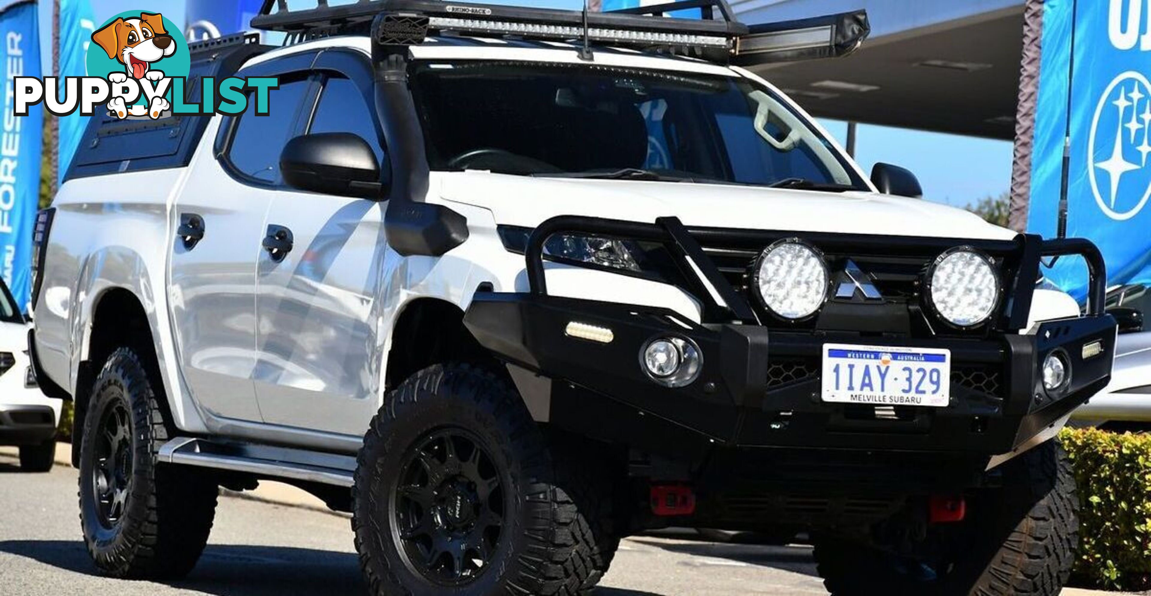 2019 MITSUBISHI TRITON GLX MR UTILITY