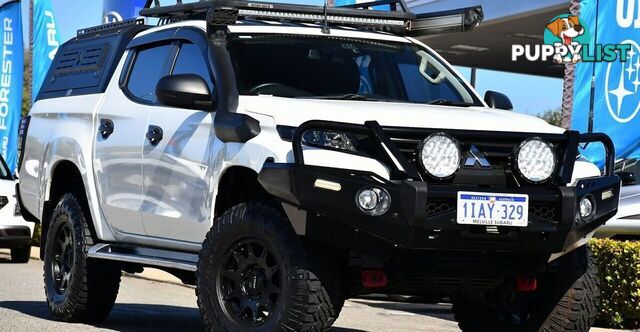2019 MITSUBISHI TRITON GLX MR UTILITY