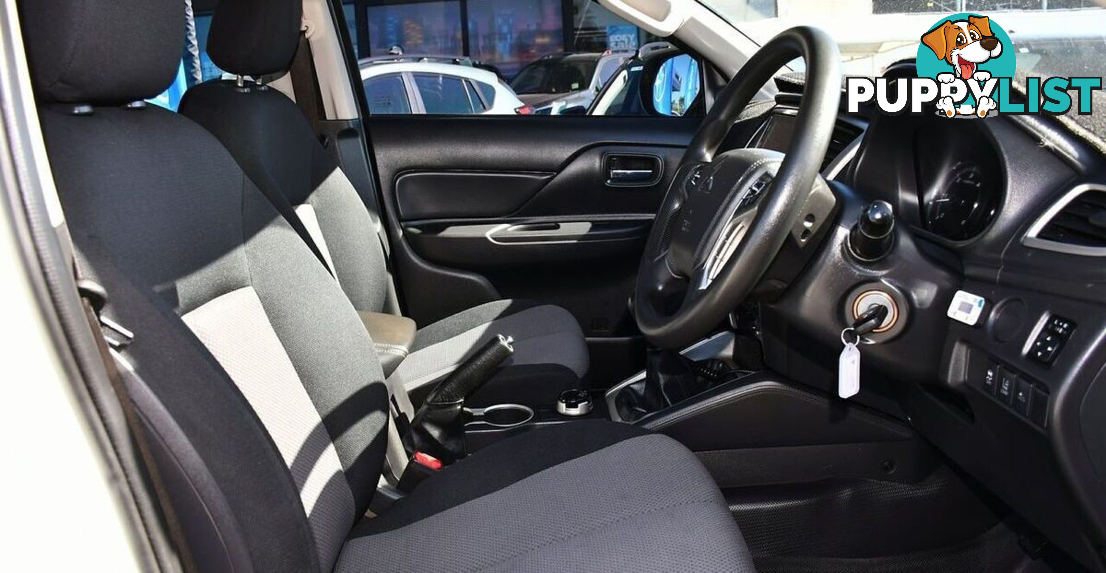 2019 MITSUBISHI TRITON GLX MR UTILITY